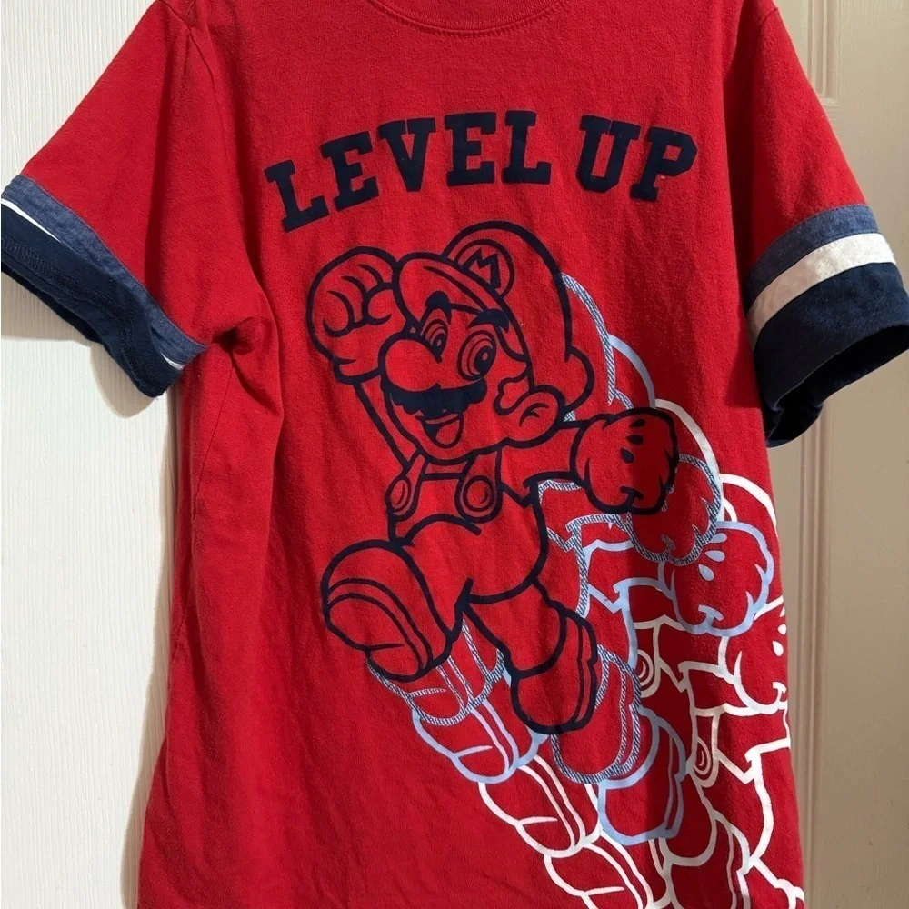Super Mario Bros. Level Up Tee Shirt